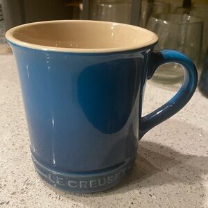 Blue Le Creuset Mug